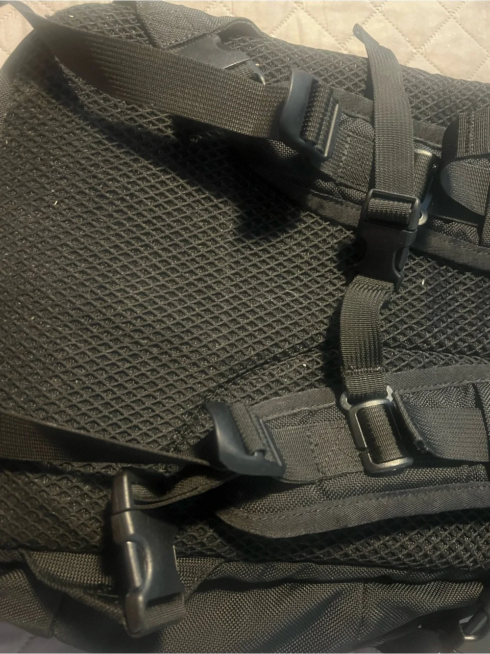 DSPTCH Backpack - Durable Everyday Carry - Black
